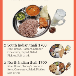 Bangera's Spice Labo | Dinner-Weekend Set_Menu