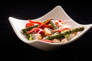 Bangera's Kitchen Ginza | Grilled Fish Salad