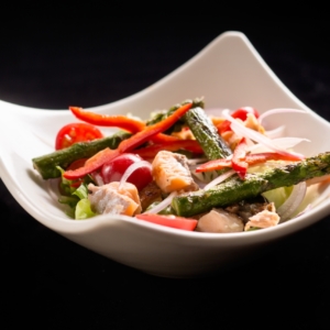 Bangera's Kitchen GINZA | Grilled Fish Salad