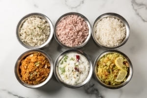 Bangera's Kitchen Jimbocho | Rice Set 2